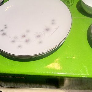 Platinum 11 piece set of vintage Japan made  by creative dinnerware